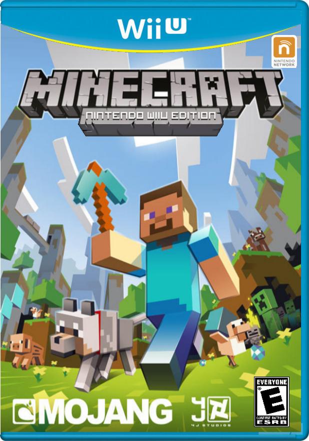Minecraft Wii U Edition Removed From Pegi Site Gaming Reinvented