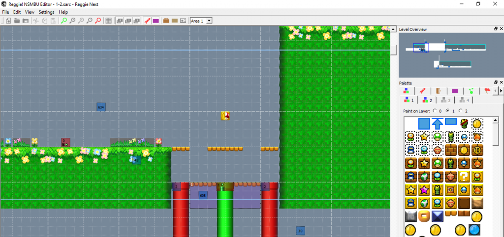 new super mario bros 2 level editor