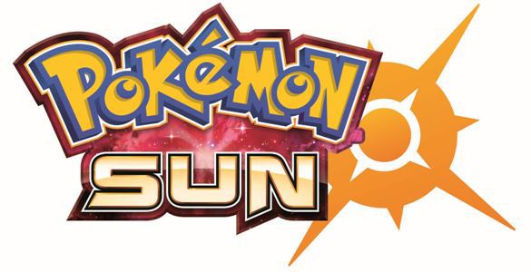 Pokemon Sun Logo