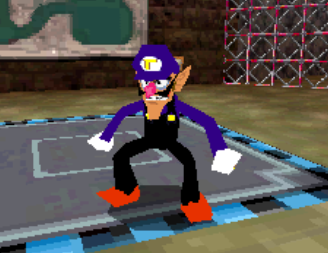 Waluigi Now Really Is In Super Mario 64 Ds Gaming Reinvented