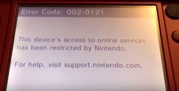 nintendo switch online ban