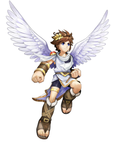 Pit Kid Icarus Uprising