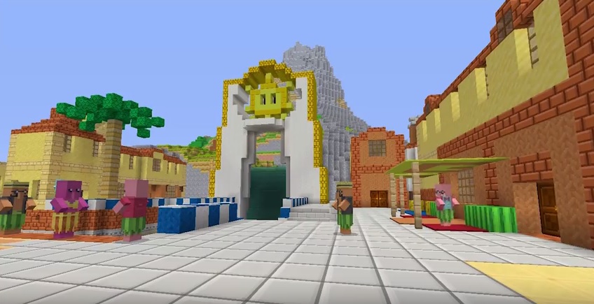 Minecraft Wii U Edition Getting Mario Skins And Music Gaming Reinvented