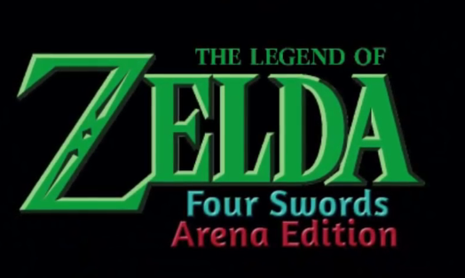 ocarina of time four swords