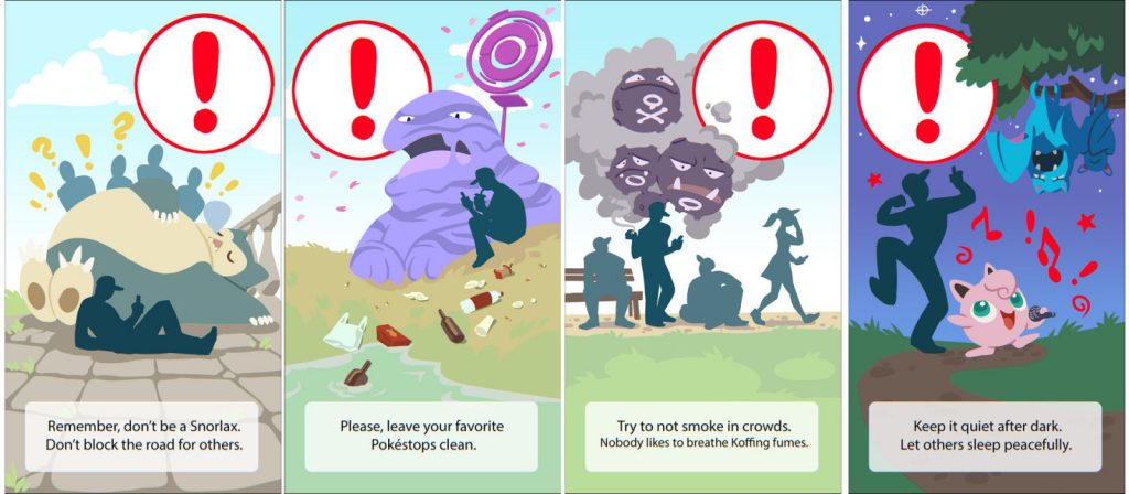 Pokemon GO Splash Concepts