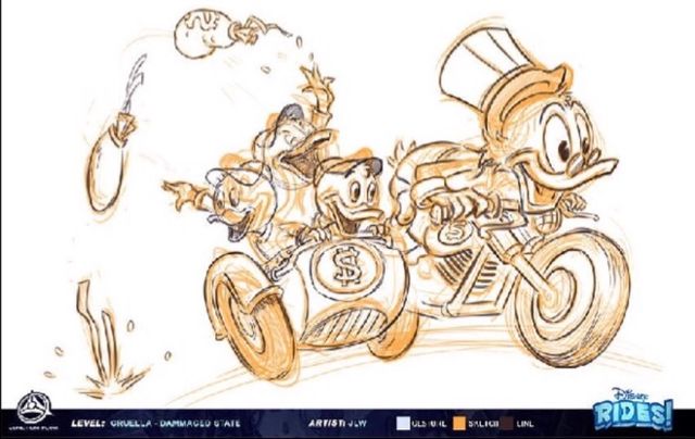 Scrooge Motorcycle
