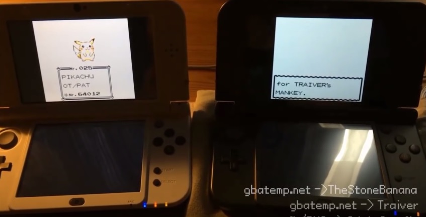 Hacker Ports Pokemon Gold And Silver To 3ds Gaming Reinvented