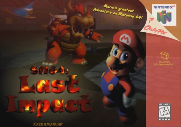 SM64 Last Impact Box