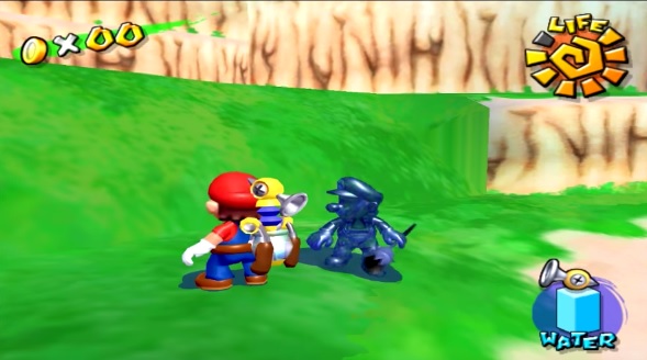 super mario sunshine mods