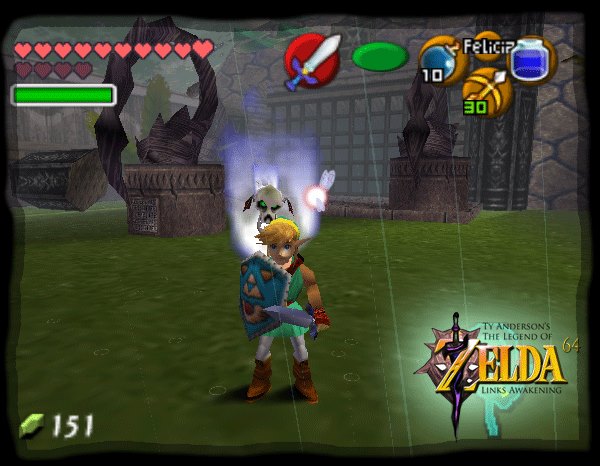 Link's Awakening 64 Screenshot 1