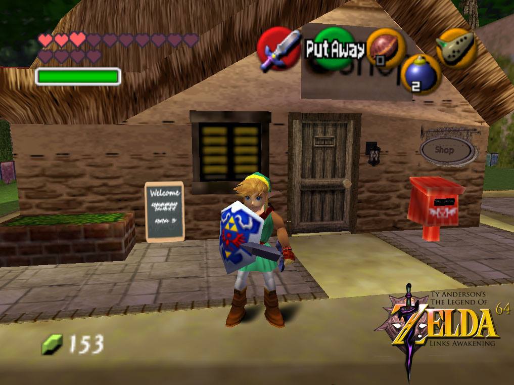 Link's Awakening 64 Screenshot 12