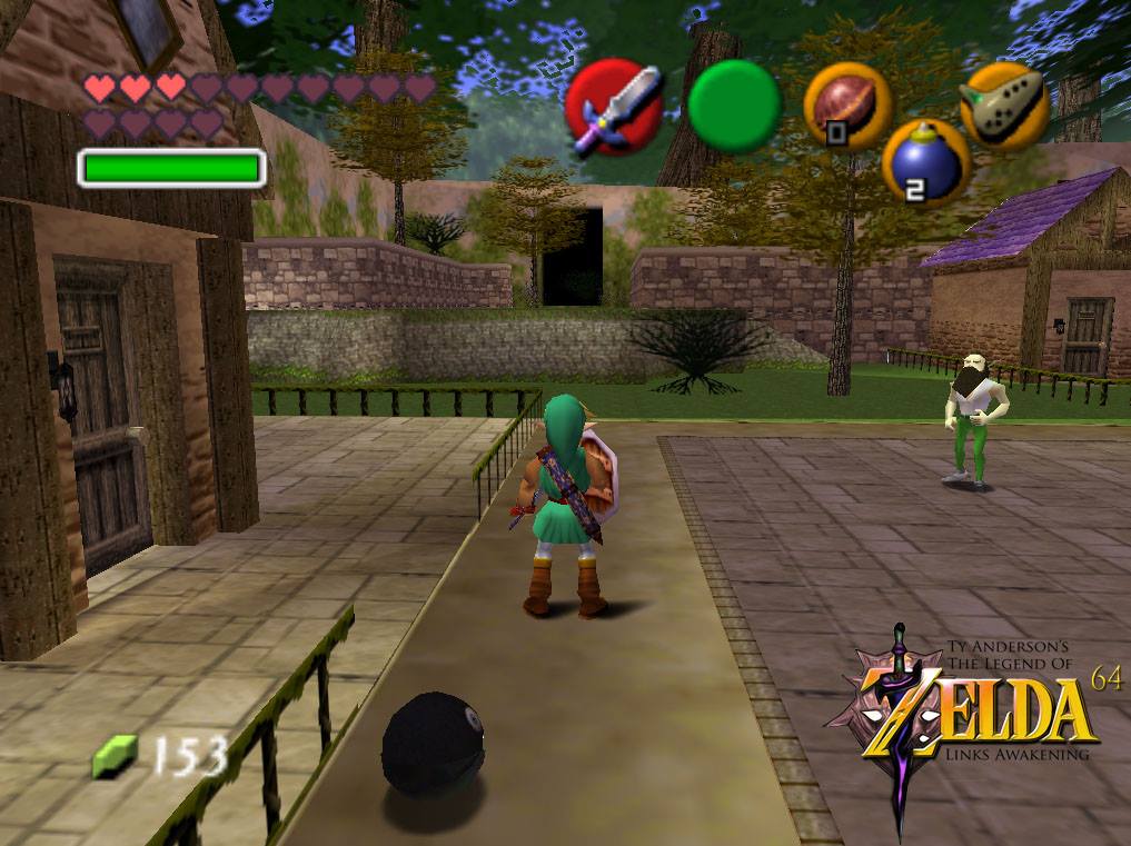 Link's Awakening 64 Screenshot 14