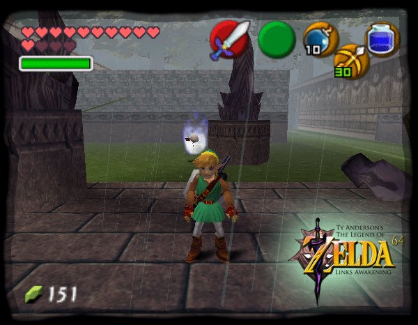 Link's Awakening 64 Screenshot 2