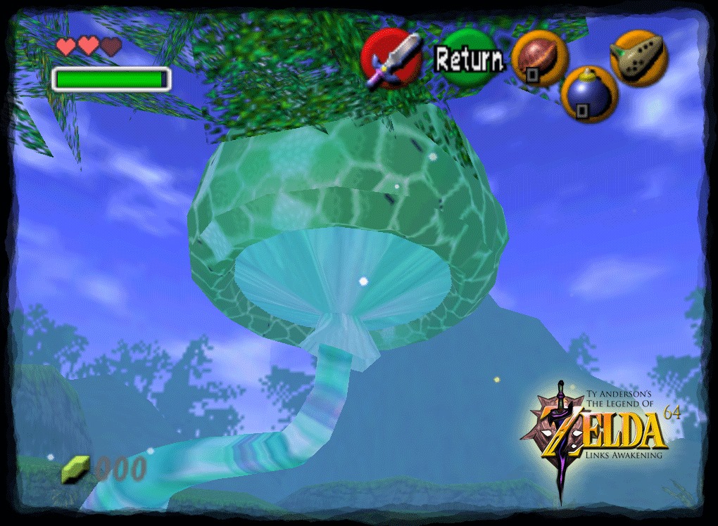 Link's Awakening 64 Screenshot 9