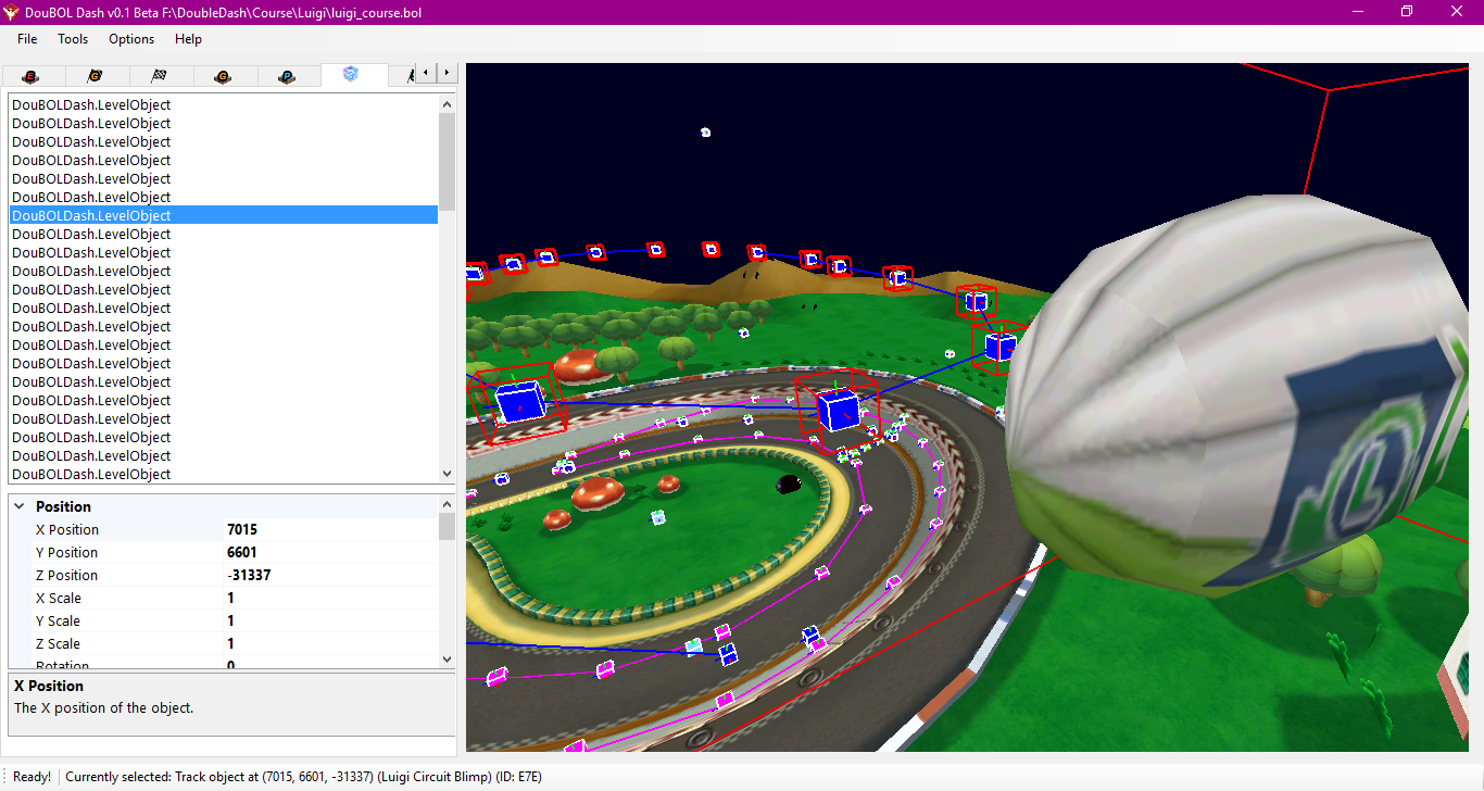 Mario Kart Double Dash Level Editor Released Gaming Reinvented