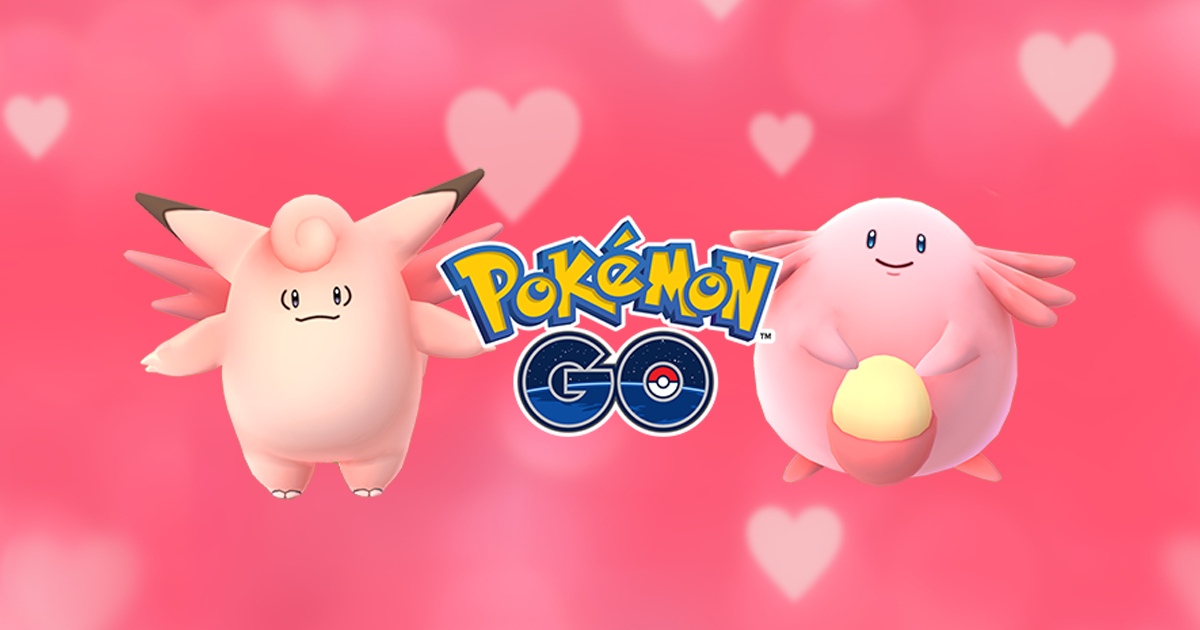 Valentine S Day Event Begins In Pokemon Go Gaming Reinvented