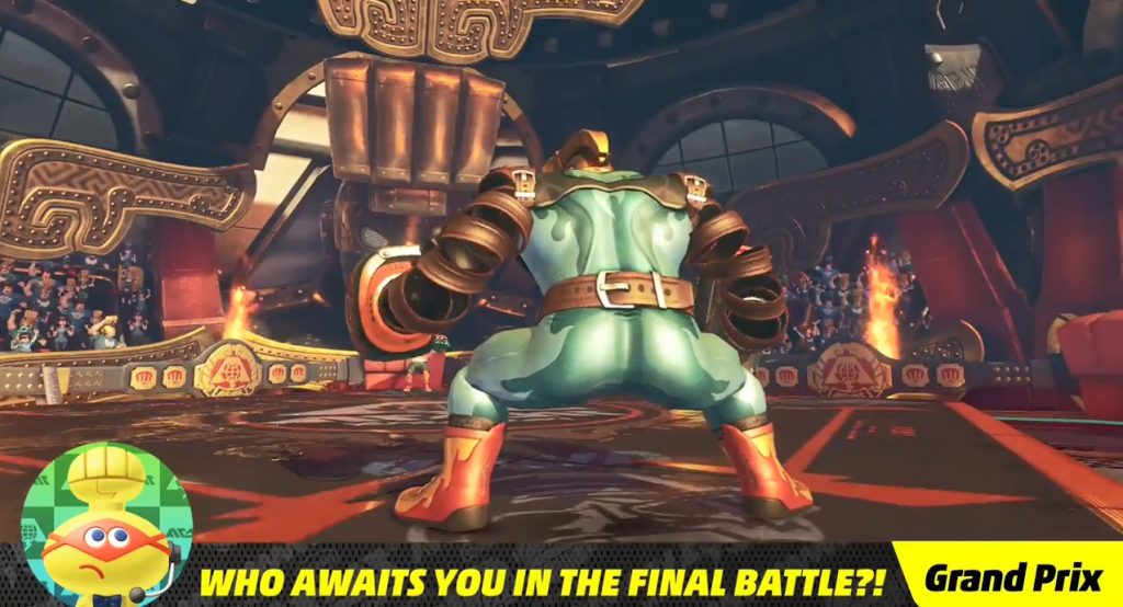 Resultado de imagem para nintendo switch arms final boss