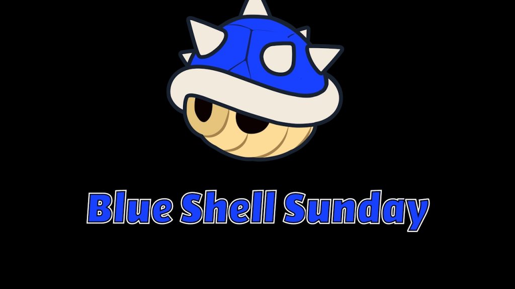 Blue Shell Sunday logo