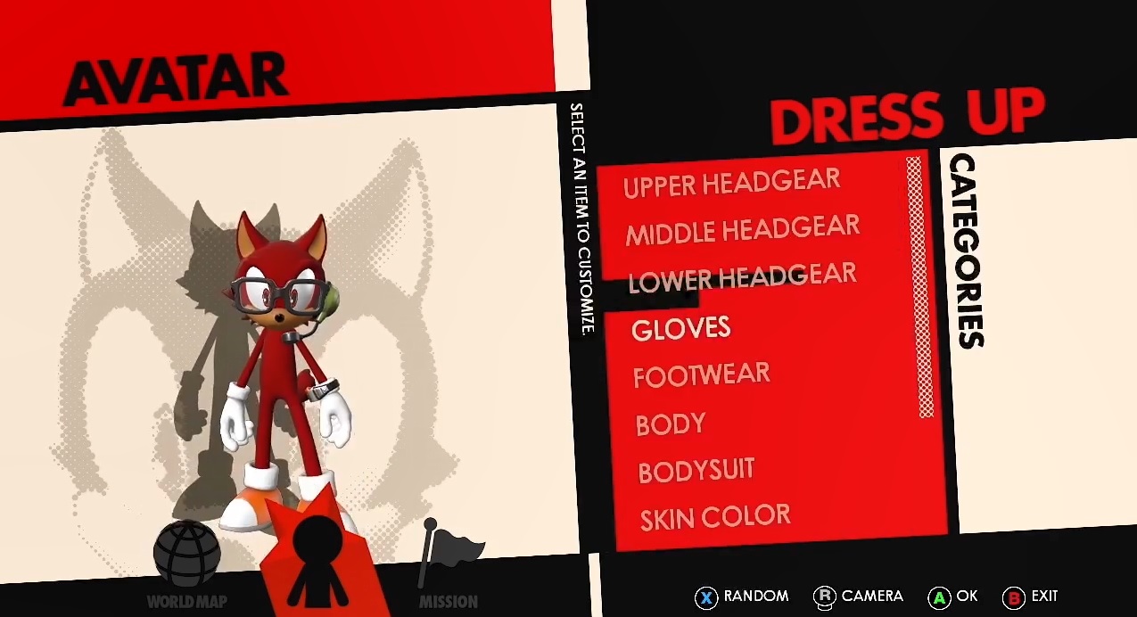 Custom Sonic Character Creation