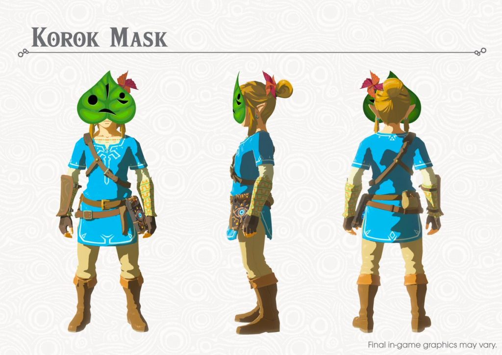 Korok Mask