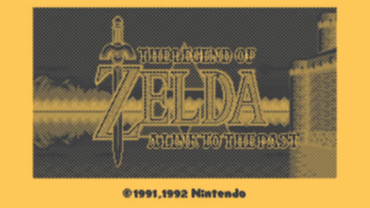 The Legend Of Zelda A Link To The Past Hacked To Use Eight Bit Music Gaming Reinvented