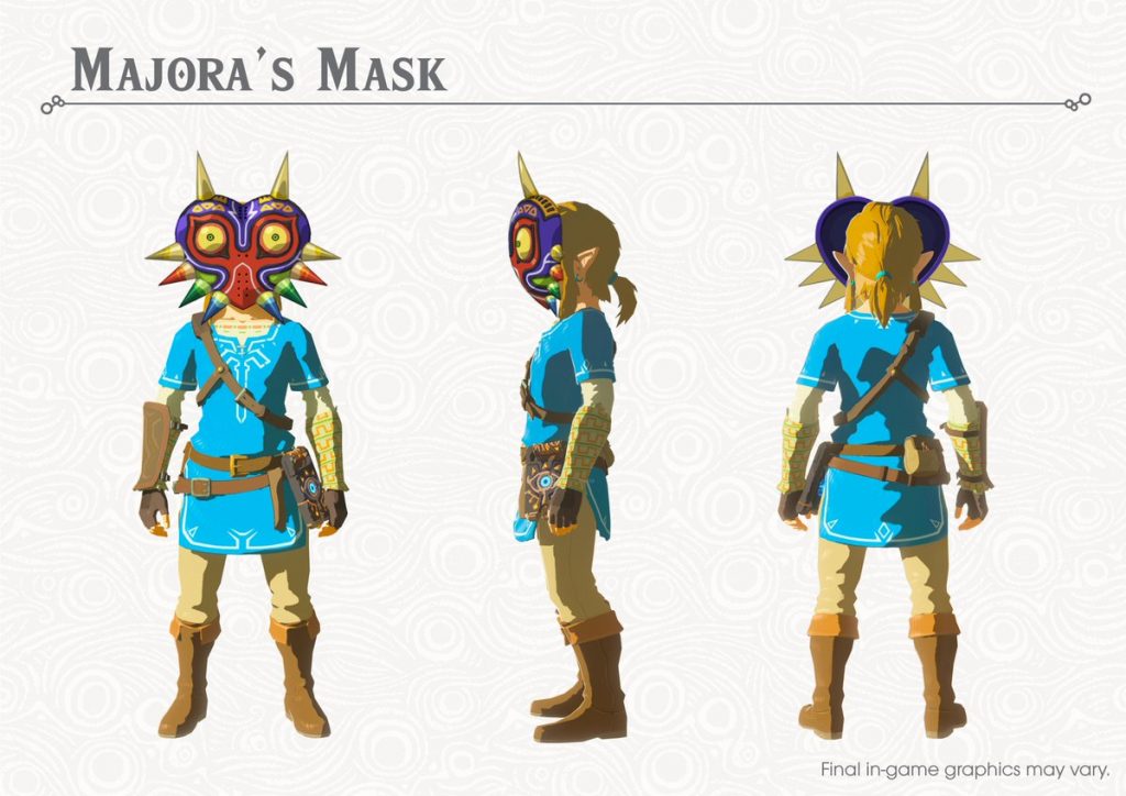 Majora's Mask in Breath of the Wild