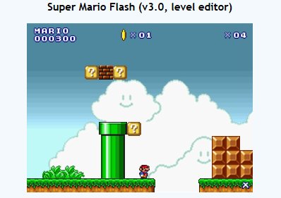 Super Mario Flash