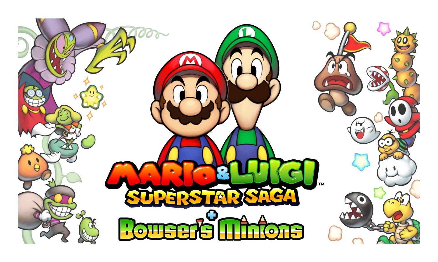 Mario & Luigi Remake Artwork