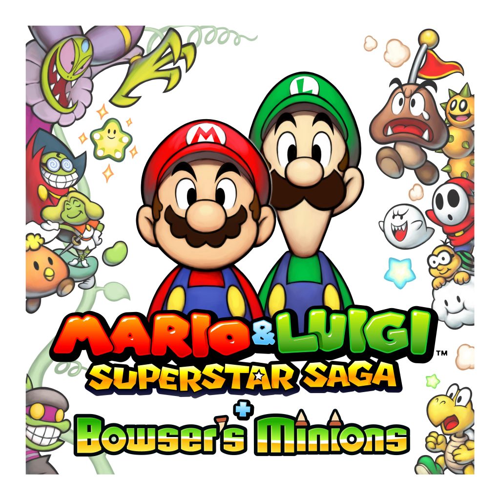 Mario And Luigi Remake Box Art