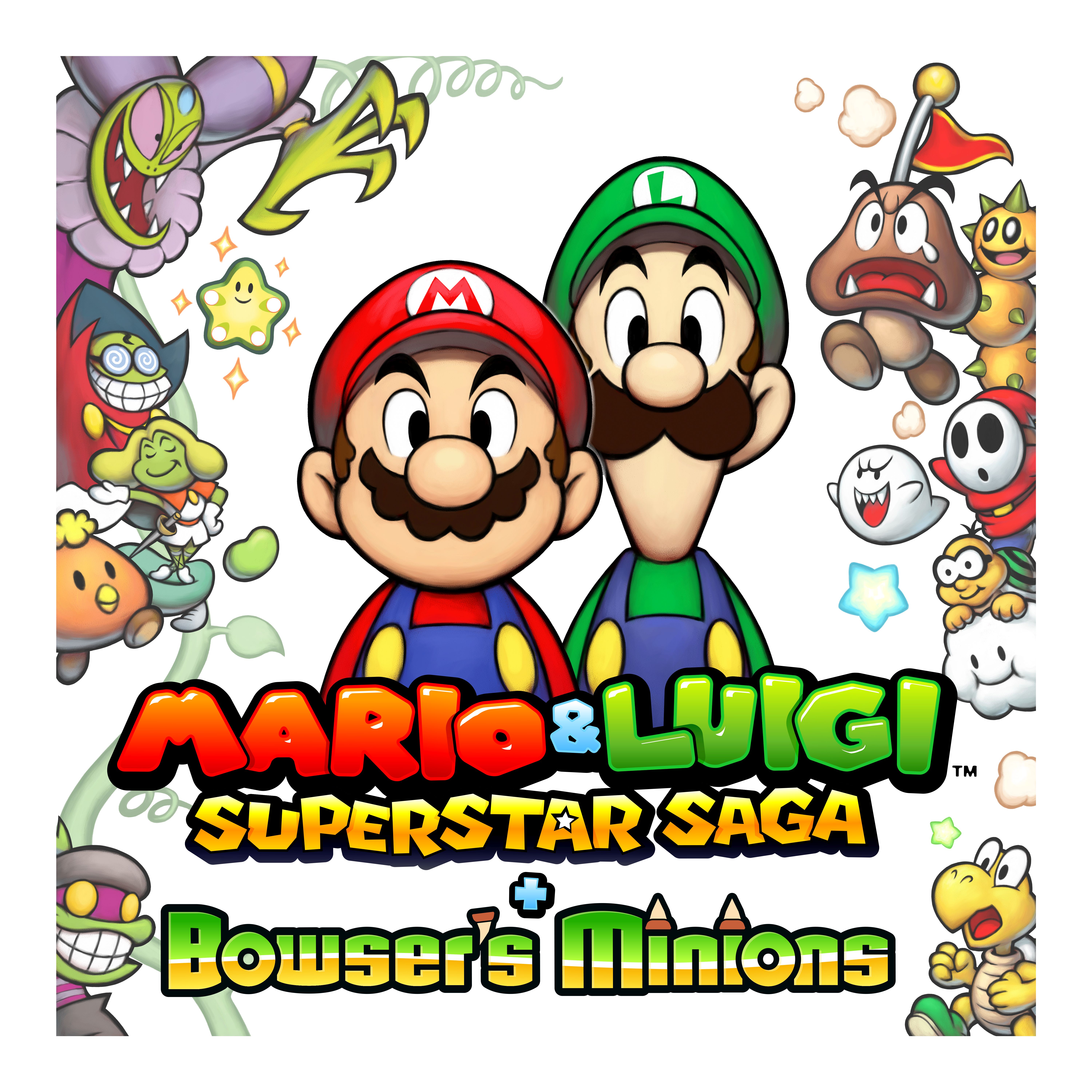 Mario And Luigi Remake Box Art