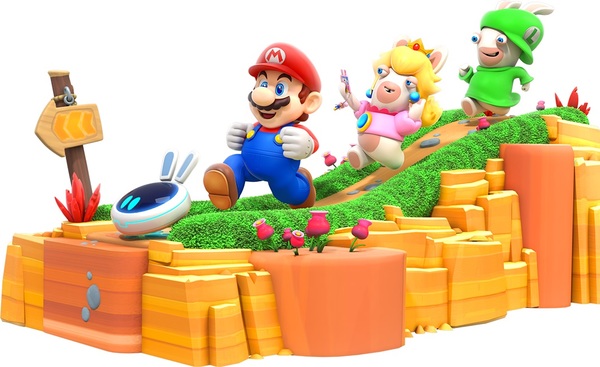 Mario + Rabbids Kingdom Battle