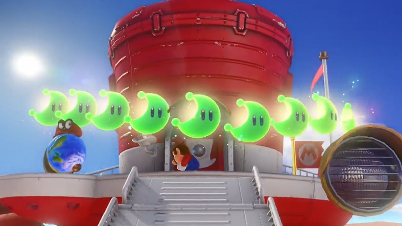 super mario 3d world influence in mario odyssey