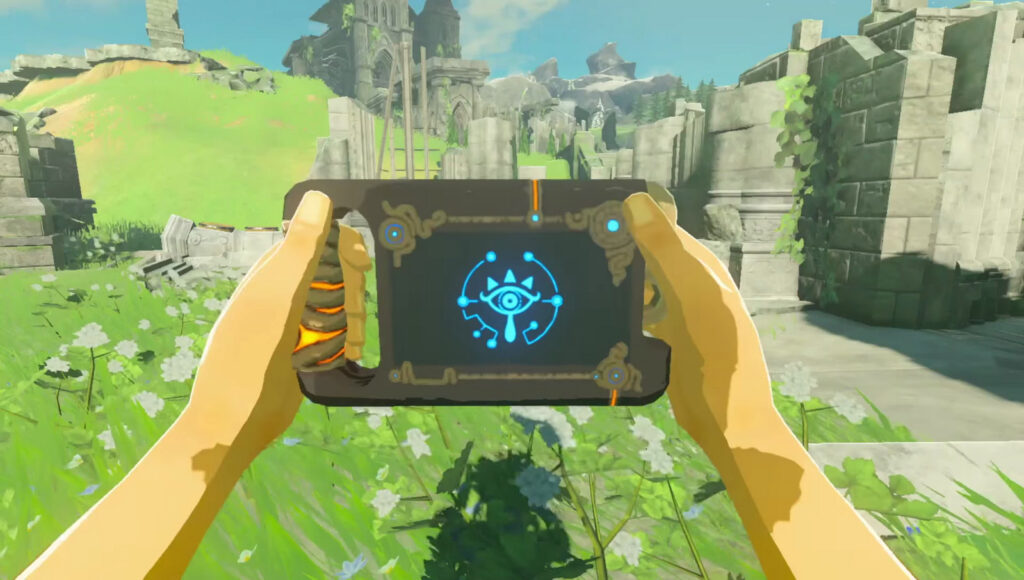 BotW Sheikah Slate