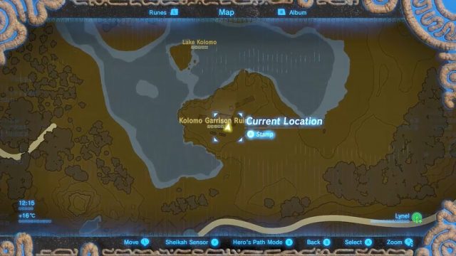 The Legend of Zelda Breath of the Wild; All DLC Item Locations | Gaming ...