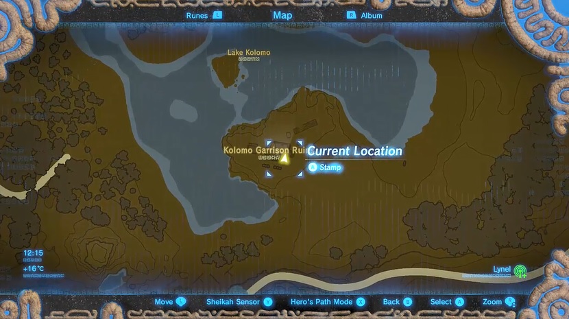 Majoras Mask Map