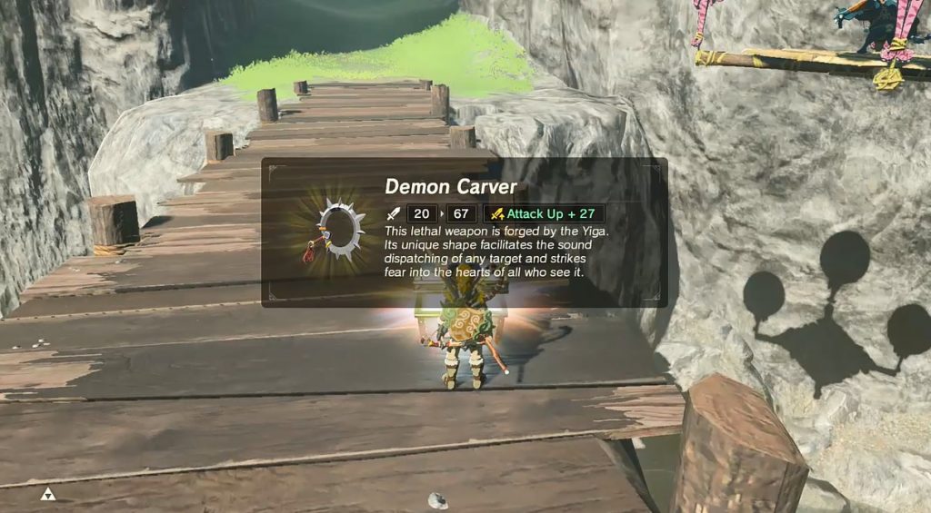 Overpowered Demon Carver