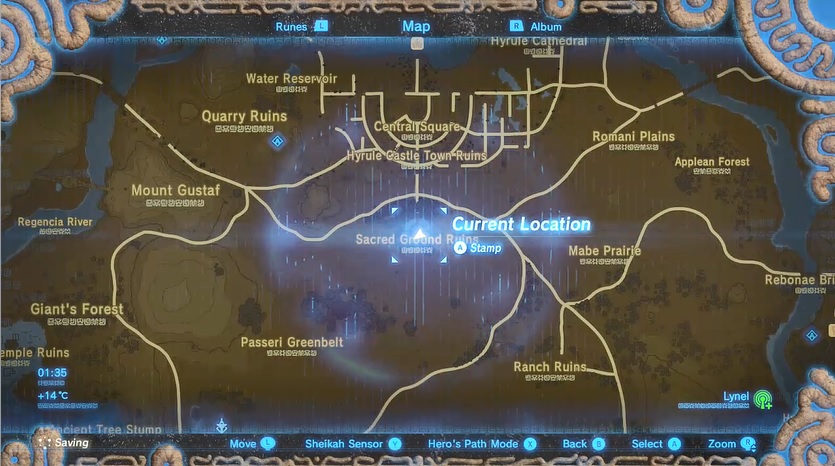 Phantom Armour Map Location