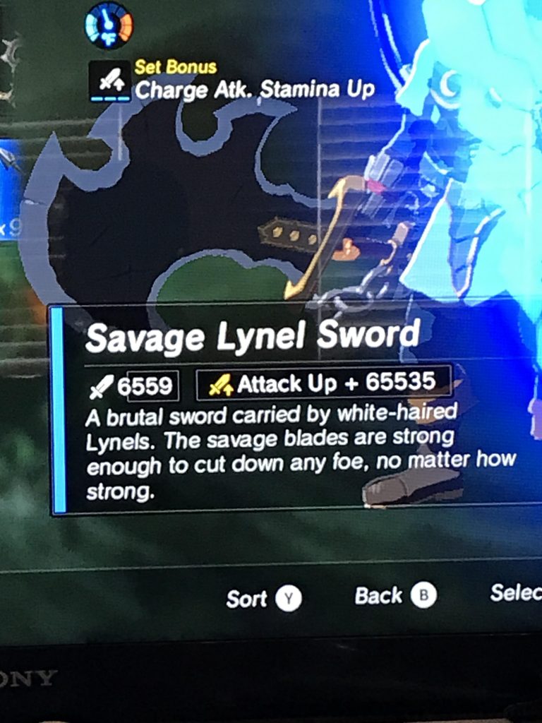 Ridiculously Overpowered Sword