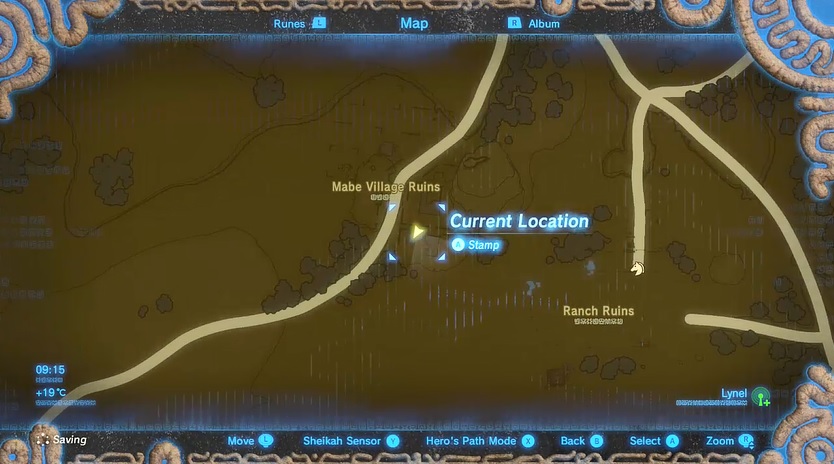 Tingle's Tights Map Location