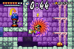 Wario Land 4 Entry Passage Screenshot