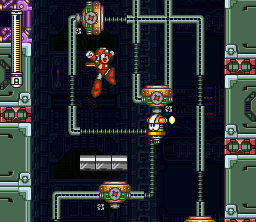 Mega Man 7 Wily Castle Screenshot