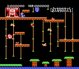 Donkey Kong Jr Screen