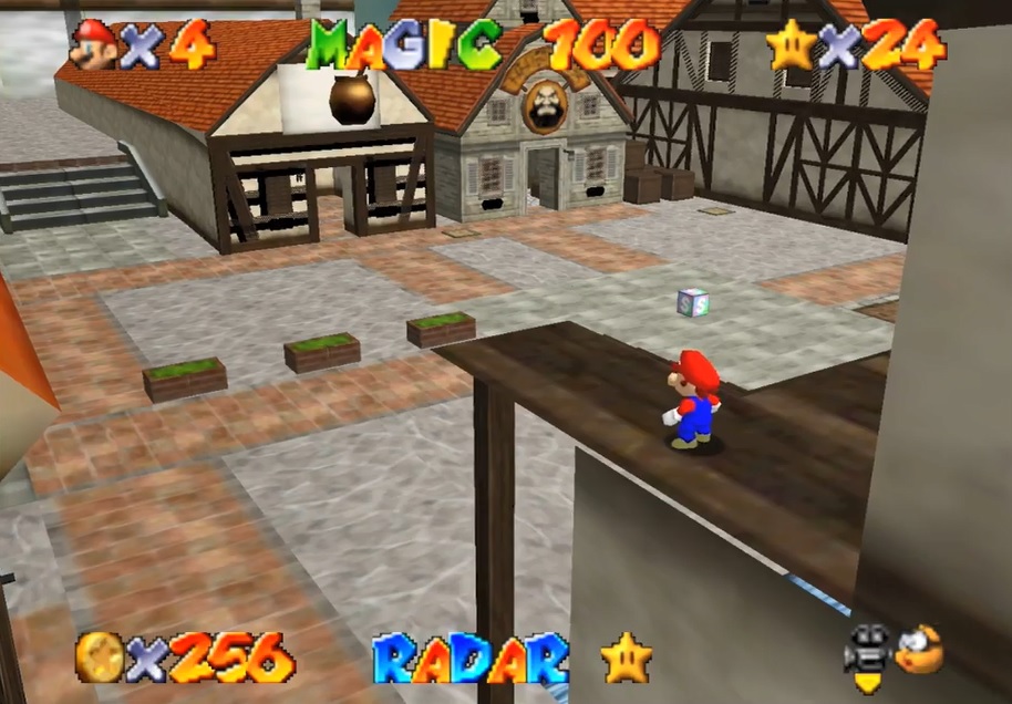 Mario 64 Rom Hacker Creates The Legend Of Peach Mario Zelda Crossover Gaming Reinvented