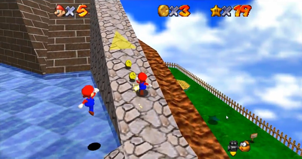 Mario 64 Online Multiplayer