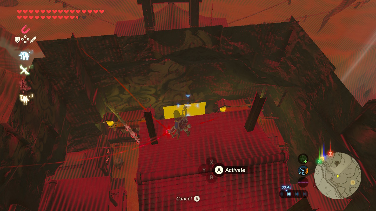 where to find kakariko yiga clan hide out