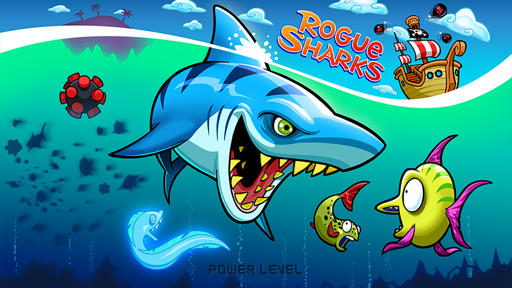 Rogue Sharks Arcade Picture