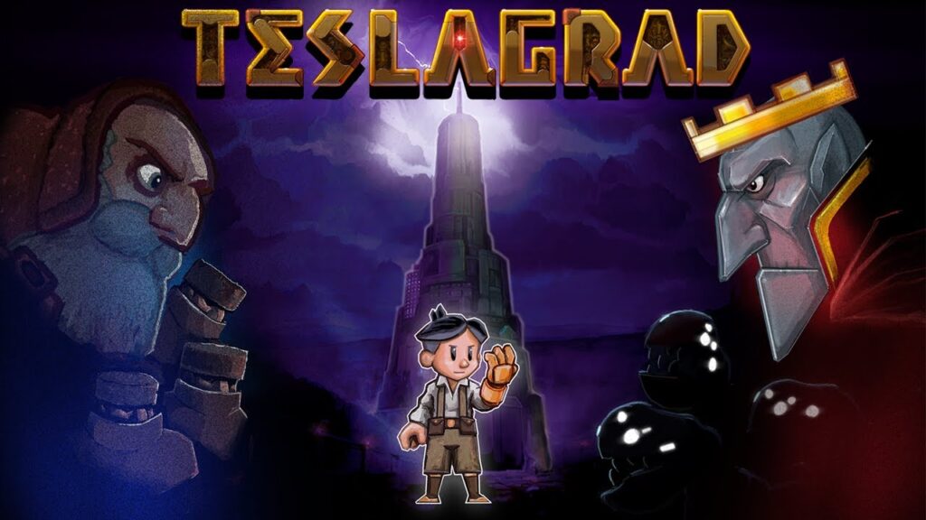 Teslagrad Character Artwork