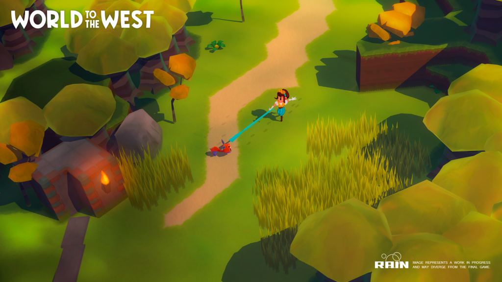 World To The West Screenshot