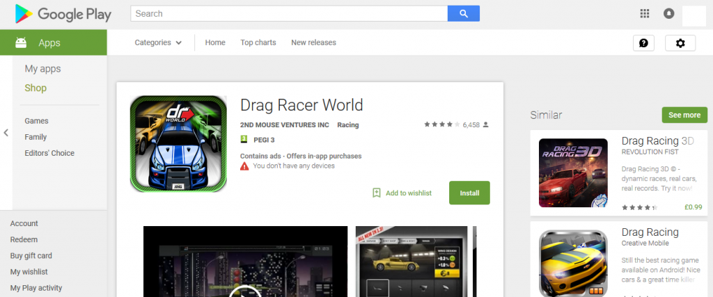 Drag Racer World Picture