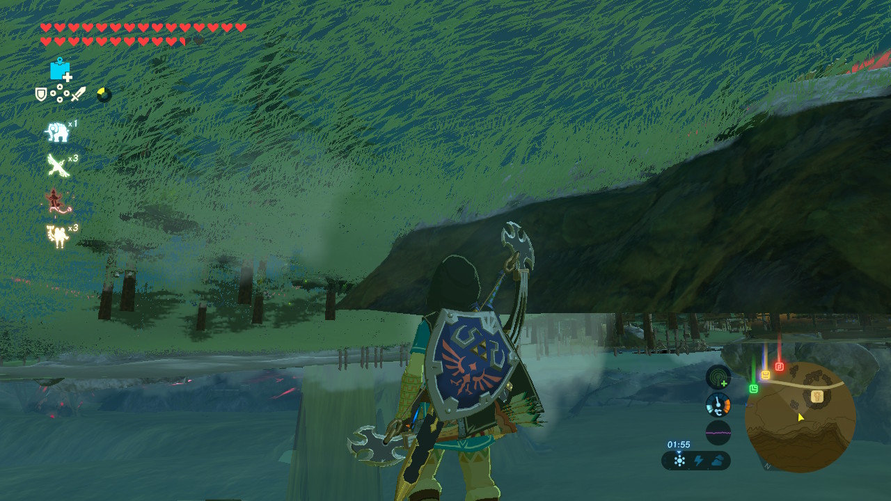 Going Outside the Boundaries in The Legend of Zelda Breath of the Wild ...